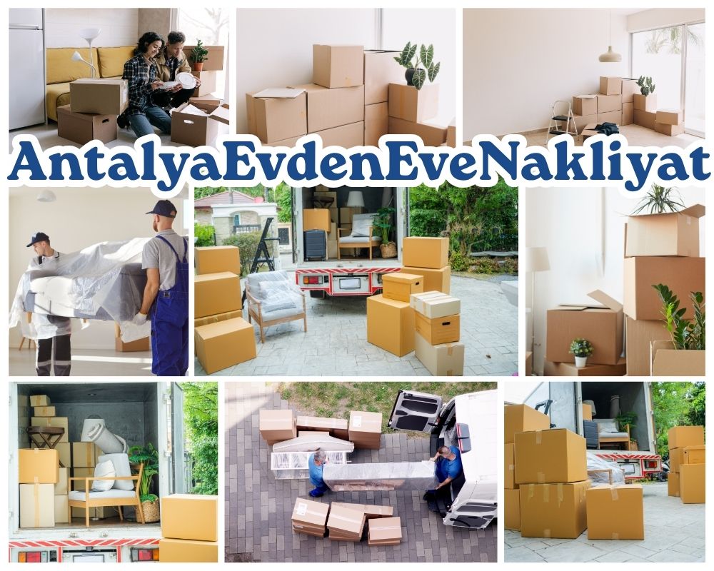Antalya Edremit Evden Eve Taşımacılık